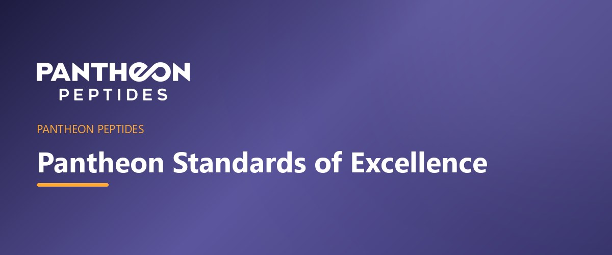 Pantheon Standards of Excellence