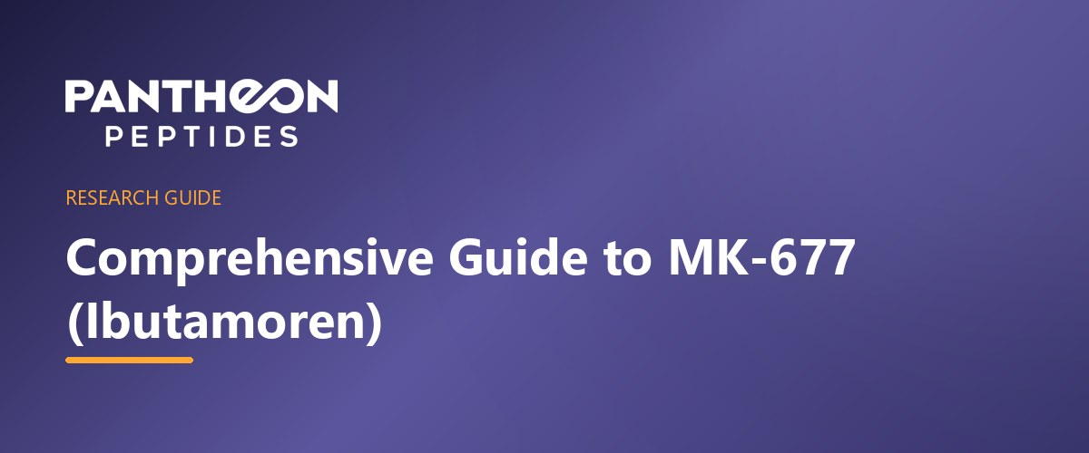 Comprehensive Guide to MK-677 (Ibutamoren)