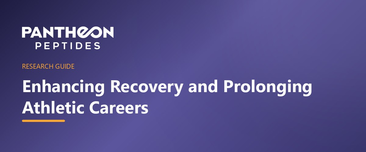 Enhancing Recovery and Prolonging Athletic Careers