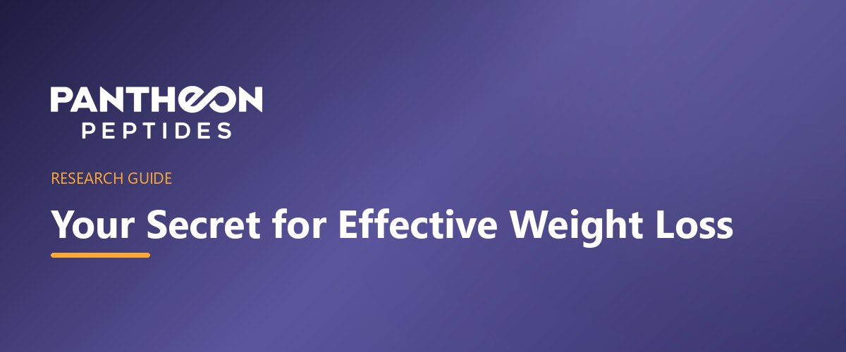 Your Secret for Effective Weight Loss